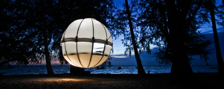 NEU! Der Cocoon tree, das Baumzelt 
