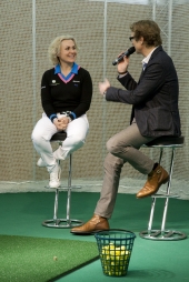 Golftage München - mit Schwung in die neue Saison! 22. 24. Februar 2013 Martina Eberl Ellis im Talk