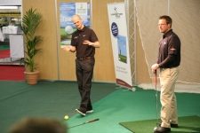 Golftage München - mit Schwung in die neue Saison! 22. 24. Februar 2013 Martina Eberl Ellis im Talk