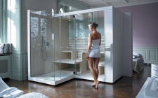 Die Inipi-Sauna von Duravit  Zum vergrößern „klicken“