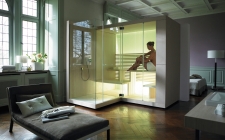 Die Inipi-Sauna von Duravit  Zum vergrößern „klicken“