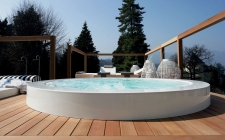 Der Outdoor und Wellness Minipool Zum vergrößern „klicken“