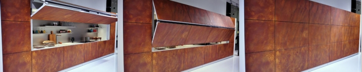 News LivingKitchen 2013 in Köln Warendorf Küchen - Bild © wei