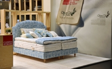 News zu Candia Boxspringbetten aus 100% Naturmaterialien  Bild © wei - anklicken zum vergrößern