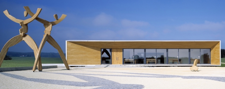 Design Holzhaus von BAUFRITZ 