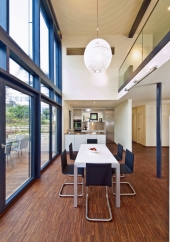 Design Holzhaus von BAUFRITZ 