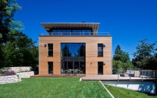 Design Holzhaus von BAUFRITZ 