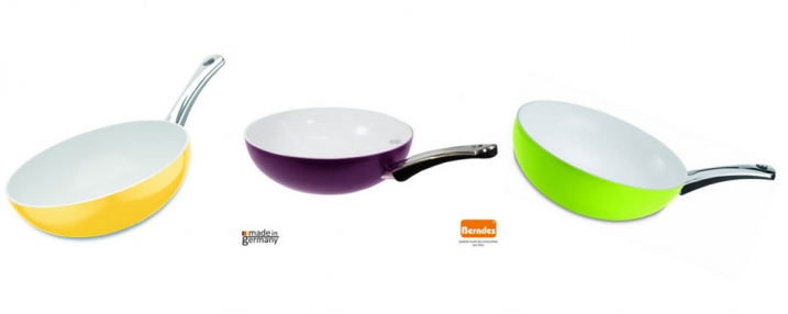 Die Pfannen und Töpfe von Berndes Kochgeschirr, die Wok-Pfanne