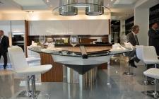 Möbel Messe Imm Cologne 2010 in Köln Küche Schiffsform © wei