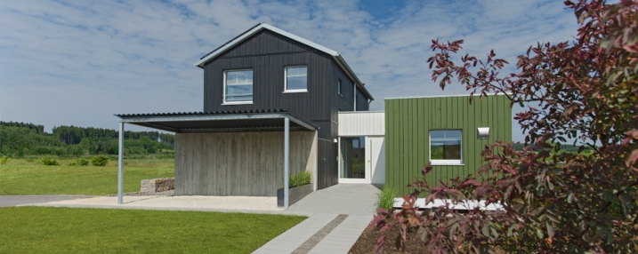Modulares Hauskonzept von Baufritz - news 