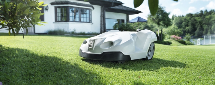 Husqvarna Rasenmäher Roboter, die Neuen 