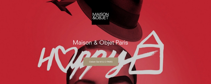 Messe Maison & Objet in Paris 