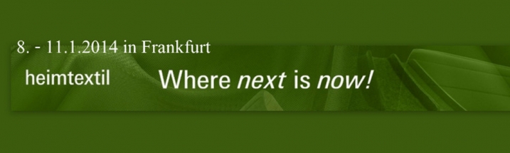 Messe Heimtextil 2014 