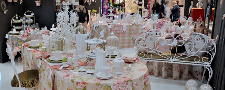 Messe TrendSet 2011 für Wohnambiente, Tischkultur und Lebensart  © wei