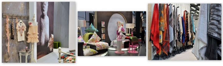 Messe Heimtextil 2011 in Frankfurt  © wei