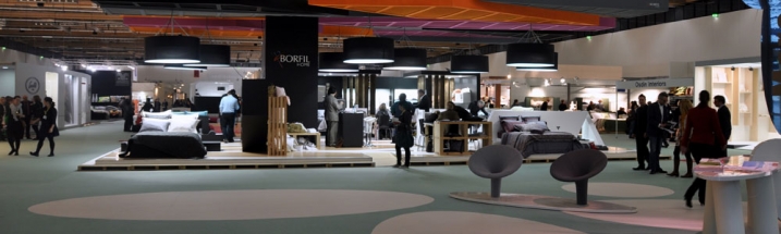 Messe Heimtextil 2011 in Frankfurt  © wei