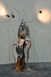 Messe Wohnen & Interieur 2010 in Wien Kunst der Familie Gahr © wei