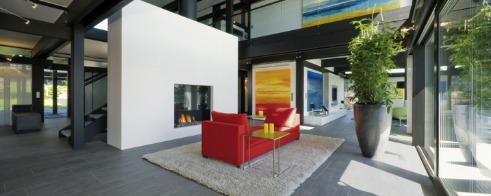 Das individuelle Architektenhaus HUF © Haus