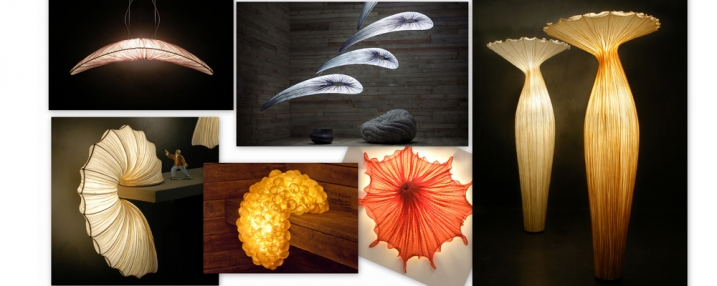 Designer Lampen und Design Leuchten von AQUA Gallery 