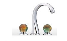 Messe ISH 2011 in Frankfurt, Baddesign, Bad Design, Bäder, Regendusche 