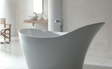 Messe ISH 2011 in Frankfurt, Baddesign, Bad Design, Bäder, Regendusche 