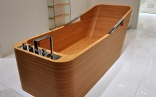 Messe ISH 2011 in Frankfurt, Baddesign, Bad Design, Bäder, Regendusche Bild © wei