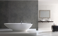 Messe ISH 2011 in Frankfurt, Baddesign, Bad Design, Bäder, Regendusche Bild © wei