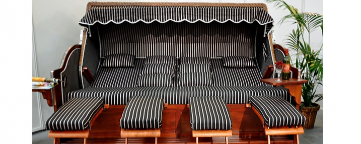 Die Gartenmesse 2010 in München Firma Wellness-Konzept aus Bremen 