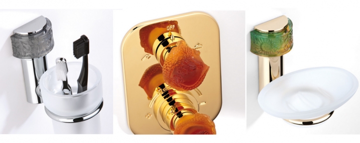 Exklusive Bad Armaturen für Luxus Bäder und Baddesign von THG Paris 