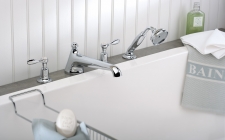 Exklusive Bad Armaturen für Luxus Bäder und Baddesign von THG Paris 