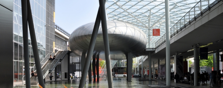 Möbelmesse 2011 Mailand, Salone Internazionale del Mobile Milano Bild © wei