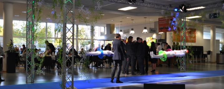 Messe aquanale 2009 in Köln © wei