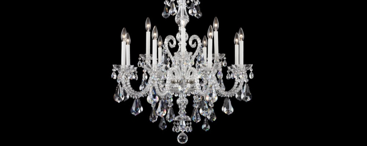 Kristall Lüster von SWAROVSKI 