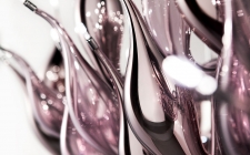 LU Murano, Kronleuchter aus Murano Glas 