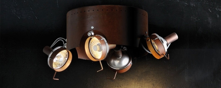 Italienische Designer Leuchten von LUCIFERO 