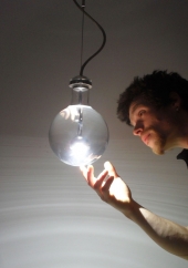 illumiluce Italian Design, flüssiges Licht vom Designer Marco Rota 