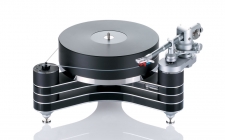 Der Plattenspieler von clearaudio electronic auf der High End in München 