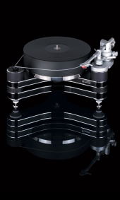 Der Plattenspieler von clearaudio electronic auf der High End in München 