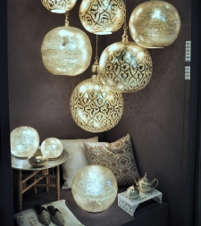 Wohntrends News und schöner Wohnen von der Ambiente Messe Frankfurt 2013 Einrichtung Bild © wei