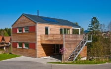News von Baufritz, Designhäuser aus Holz 