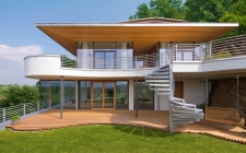 Design Holzhaus - Gesundes Wohnen 