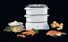 Spargelzeit mit einem Dapfgarer von BRAUN 