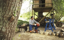 Der Hebst mit Husqvarna Gartengeräten 