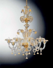 Elegante Lüster und Kristall Leuchter 
