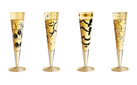 Porzellan und Geschirr Design Ritzenhoff Champus 2012