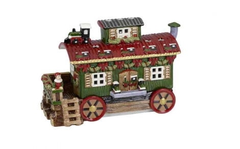 Porzellan und Geschirr Design Villeroy Boch Weihnachtsporzellan 2012 Porzellanwelt mit Weihnachtsmotiven