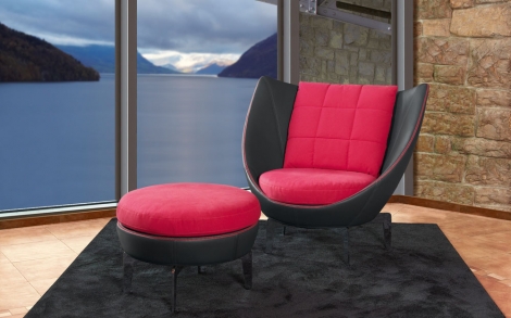 Designermoebel Artanova exclusive Polstermoebel Sessel ZEUS 1