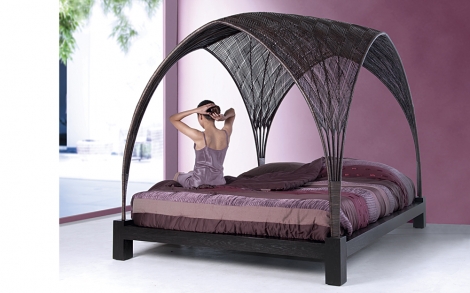 Gartenmoebel Designer Outdoormoebel von KENNETH COBONPUE Himmelbett Hagia