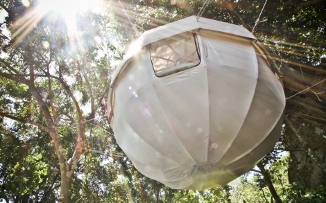 Gartenmoebel Cocoon tree Haengezelt COCOON 2