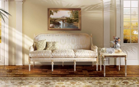 Italienische Moebel Exklusive Polstermoebel Sofa Dreisitzer Melville SET 319 1